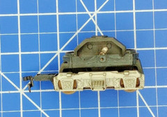 HO Scale Locomotive/Non-Powered Passenger Car PARTS truck plastic/metal/mount