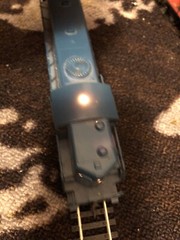 AHM Conrail Ho Scale With Blinking Safety Light #7499