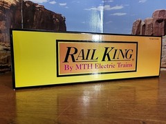 Railking O Gauge Chesapeake and Ohio Switcher Calf