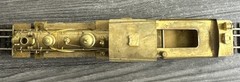 Pacific Fast Mail HO Brass Consolidation MA & PA 2-8-0 Unpainted/Tested/Used!