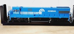 CONRAIL RR GE U30C diesel locomotive 6536 Atlas 10003927 HO LokSound DCC Decoder