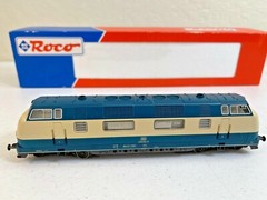 VINTAGE ROCO 43911 DIESEL DB 220 TALGO PENDULAR SERIES 4000 (354) GREEN/BEIGE