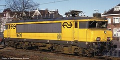 Fleischmann N 732100 E-Lok 1601 NS Nederlandse Spoorwegen Ep IV-V Analog 1:160