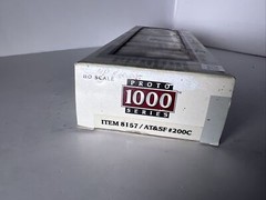 PROTO 1000 Series H.O. Locomotive F3A Santa Fe ATSF #200C