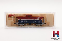 N Scale Atlas 50 002 020 British Columbia Vision Caboose | NEW | FVM Wheels