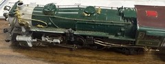 HO Southern Crescent Limited #1396 Steam Locomotive & Case Franklin Mint NIB