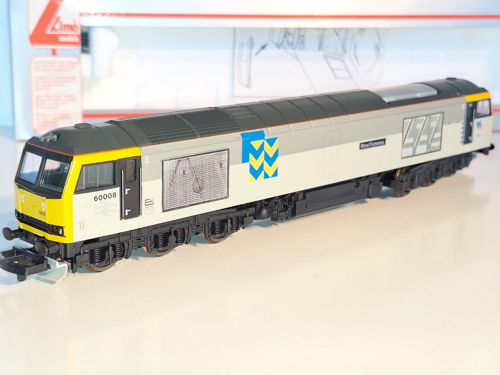 Lima 205023A2 Class 60 Diesel Loco Moel Fammau. New Old Stock. Mint Cond. Box.OO