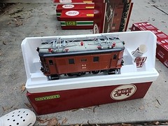 LGB G Scale 2045 Electric Locomotive Ph.B #205