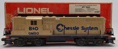 Lionel 6-8359 O Gauge Chessie System GM Gold GP7 Diesel Engine/Box