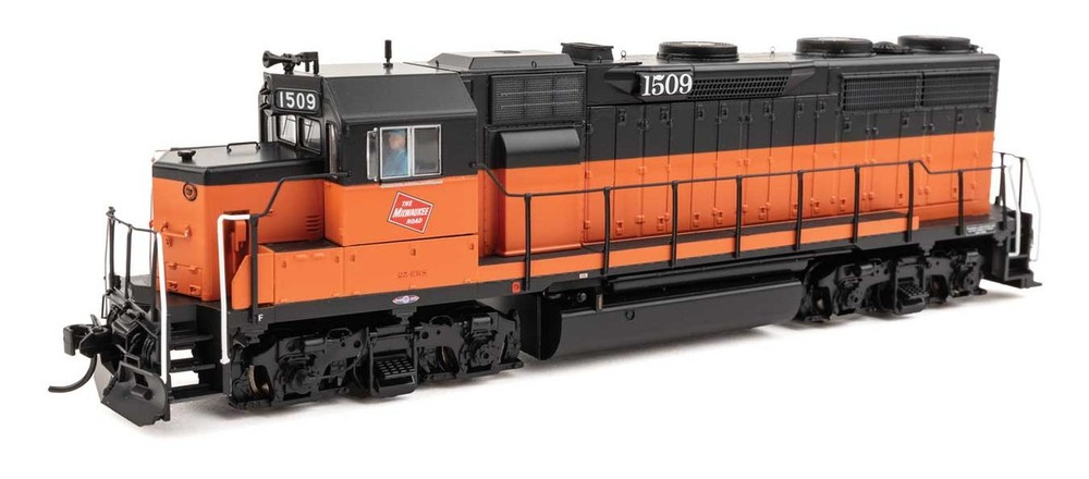 Walthers Proto HO Scale ~ Milwaukee Road ~ GP35 #1509 ~ DC/DCC Sound ~ 920-43303