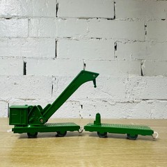 Green Breakdown Train & Flatbed – Thomas the Tank & Friends Trackmaster Trains
