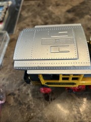 Denver Express D&W Rail Road Engine Tested, Works!!