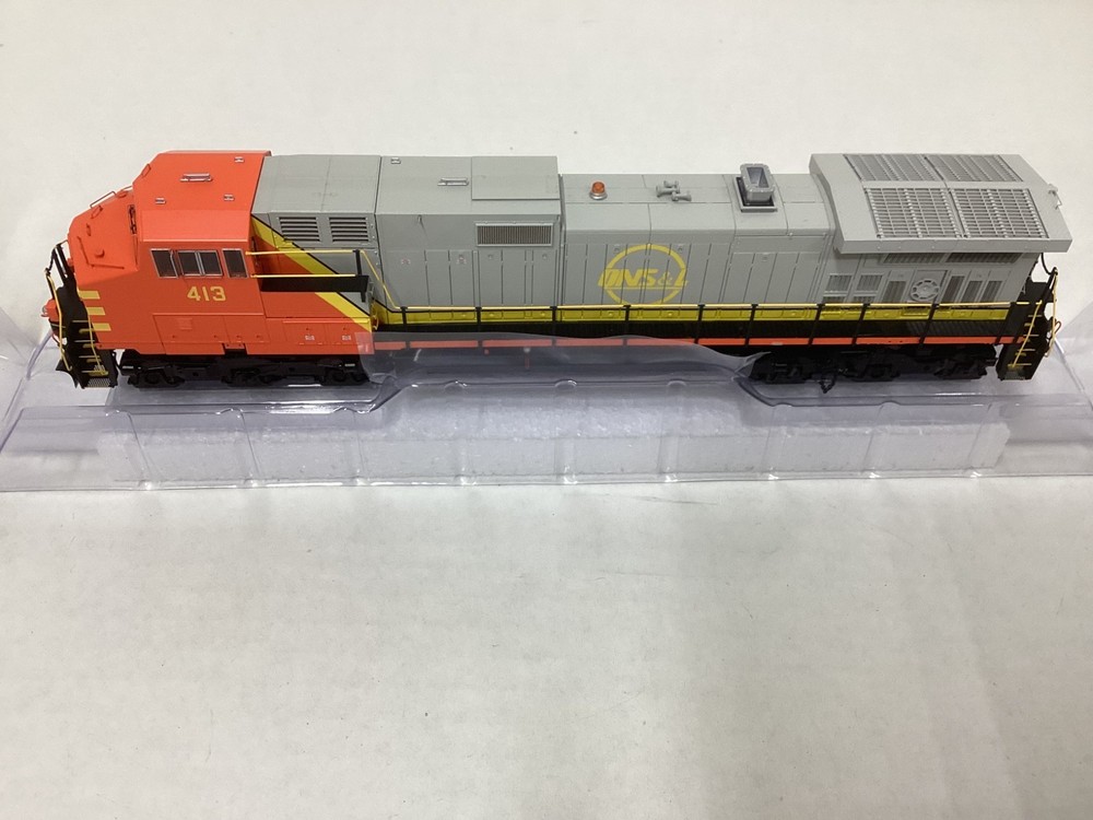 Athearn Genesis #G1230 HO scale “QNS&L” Dash 9-44CW DCC with sound Rd. #413
