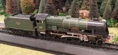 * 1/76 * Amercom * 1927 Rebuilt 1950 Ex LMS Royal Scot 46100 * + Magazine * #28