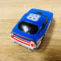 Tin Top Blue Roary The Racing Car Take Along n Play Diecast Metal Vehicle
