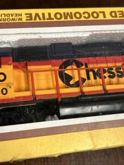Life-Like # Baltimore Ohio Chessie System Diesel Locomotive # 4810 in Box