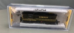 N Scale Bachmann 62458 GP7 Diesel Loco Rio Grande #5102 w/dcc Non-Snd N0606