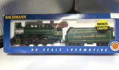 BACHMANN Smokey Mountain Express 50440, HO, USRA 0-6-0. W/Smoke & Tender. NIB.