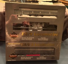 HO Walthers 920-31734 PROTO 2000 EMD E8/9A Baltimore & Ohio 2415 & 1435