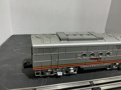 LIONEL SANTA FE LIONCHIEF DIESEL A & B unit pair #159 with remote 6-8471 H.1.E
