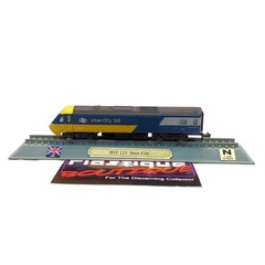 Del Prado HST 125 Inter-City 1:160 #14 STATIC MODEL LOCOMOTIVE BR BRITISH RAIL