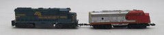 Bachmann N Scale Assorted Diesel locomotives #3090,215 [2] EX