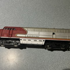 SANTA FE HO-AHM FM Tempo Diesel Locomotive #5028 FOR PARTS REPAIR