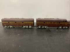 Athearn HO Scale Dummy Pennsylvania 9506-A And Powered 9506-B Diesels