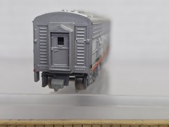 Arnold Rapido N Scale Dummy Unpowered Santa Fe 215 F7-B Diesel Locomotive ATSF