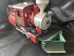 Piko G Scale 38246 2-6-0 Camelback Loco North Pole Express #1224 W/Sound & Smoke