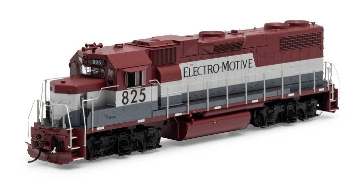 Athearn Genesis GP38-2 HO Locomotive EMD Lease #ATHG71731 DC Cab 825
