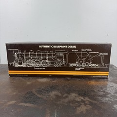 TYCO 256-15 Chattanooga Smoking 0-8-0 Steam Engine & Tender #638 HO Scale #2