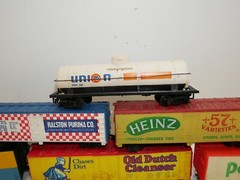 HO SCALE LOT Of 6 Advertising Cars Heinz Union 76 Popsicle Old Dutch Cleaner