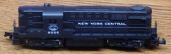 ATLAS 4263 NEW YORK CENTRAL RS-11 DIESEL LOCOMOTIVE USED VERY LITTLE W/BOX N