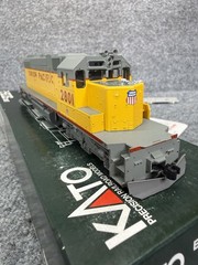 KATO HO EMD SD38-2 Union Pacific UP #2801 Locomotive # 37-6501 open box
