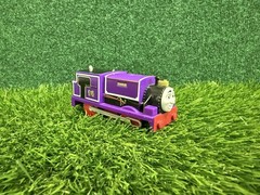 Thomas & Friends TrackMaster Charlie The Purple Engine Motorized Toy Train WORKS