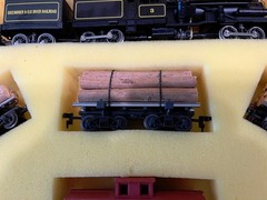 Rivarossi 3 Truck Heisler Green Brier Elk River RR Steam Locomotive #3 SET OF 5