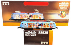 Marklin Z Scale 88535 “Mickey Mouse” Birthday 1928 -1996 Loco 5-pole (tested) #3