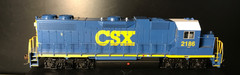 BACHMANN #61114 CSX GP38-2 Diesel Locomotive #2186, DCC ON-BOARD, NEW BOXED!