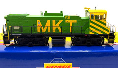 HO ATHEARN GENESIS G66083 MP15-AC SWITCHER MISSOURI – KANSAS – TEXAS MKT # 58