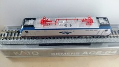 Kato 137-3002 N Amtrak Siemens ACS-64 [DCC]