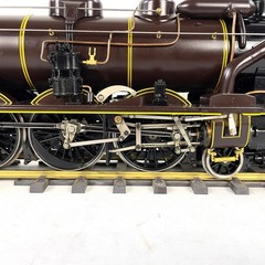 Aster track 1 Chemin de Fer du Nord Chapelon live steam locomotive with…