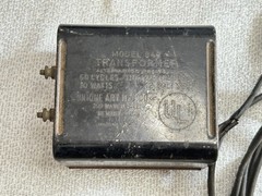 Vintage O Gauge Transformer Model 849 Unique Art MFG Company 1949-1951