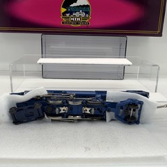 MTH Premier 20-3028-1 Jersey Central Blue Comet 4-6-2 UPGRADED PS.3 #833 Used