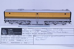 Proto2000 HO Denver and Rio Grande Western D&RGW #6012 ALCo PB Powered NEW GEARS