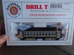 Bachmann HO Scale Hershey Brill Trolley #9 Item 61039 in Box