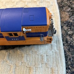 Lionel Postwar No 2341 Jersey Central Lines Loco