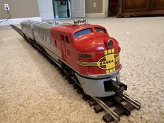 Lionel 2243 Sante FE F3 Diesel A-B