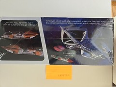 MPC 1/72 Space 1999 Hawk Mk IX MPC881 Plastic Model Kit – Over 10″ Long – Sealed