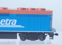 NOS KATO CHICAGO METRA 163 Elmhurst EMD F40PH Locomotive HO Scale – 37-6573